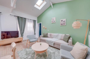 Le Rayon Vert - Appt dans le centre de Bordeaux